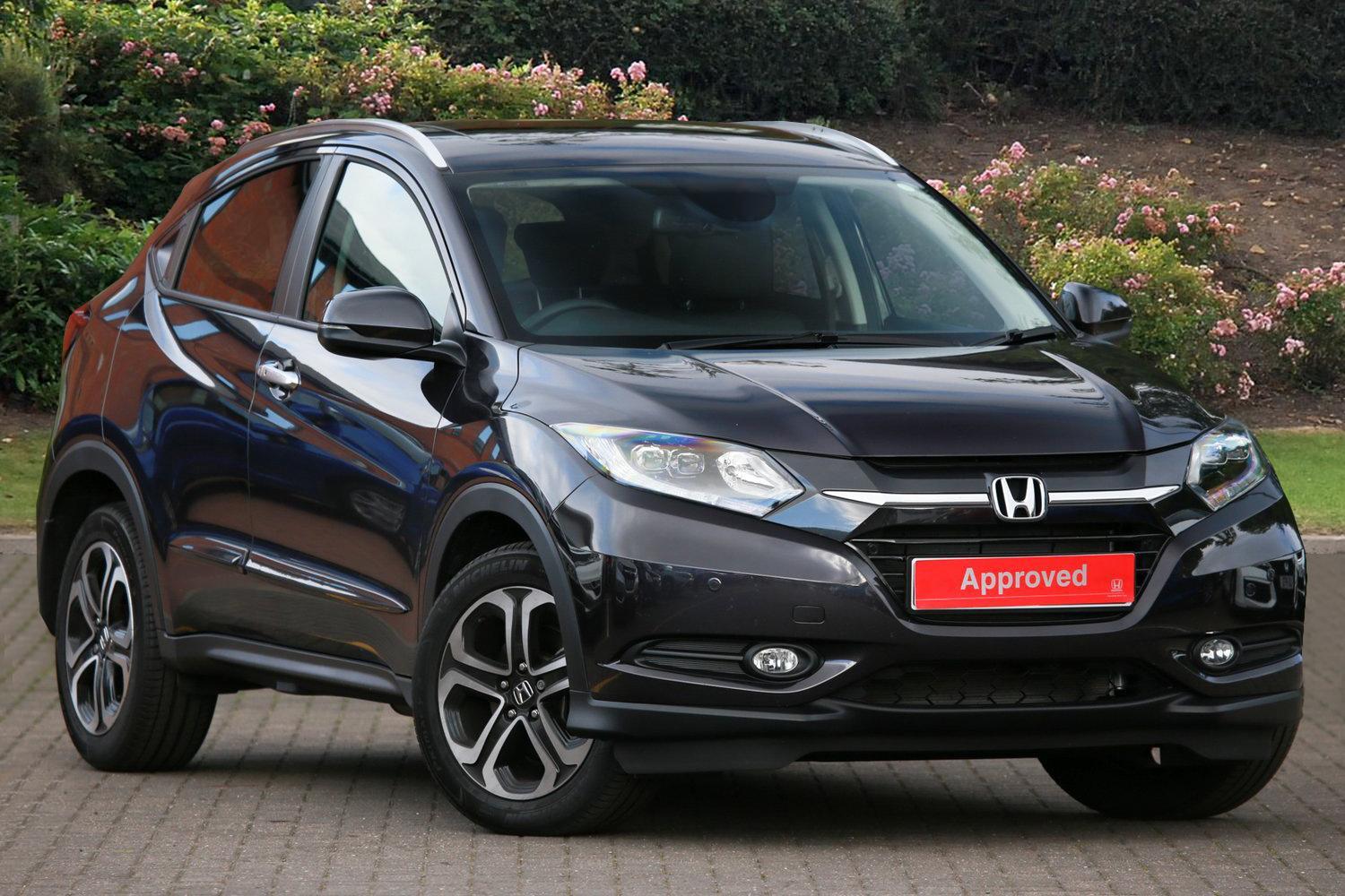 Used Honda HRV 1.5 IVtec Ex Cvt 5Dr Petrol Hatchback for Sale Vertu